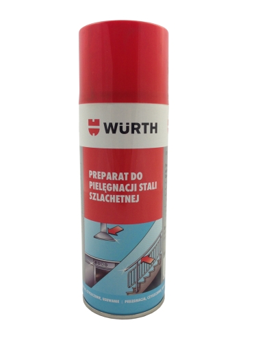 Preparat do pielęgnacji stali szlachetnej