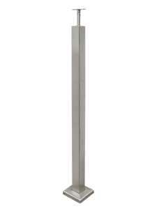 Słupek systemowy 50x50 stal nierdzewna