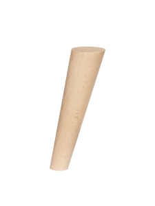 Noga drewniana 200mm skos