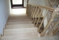 Realizacja balustrady z tralkami wzoru 1