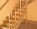 Realizacja balustrady z tralkami wzoru 1