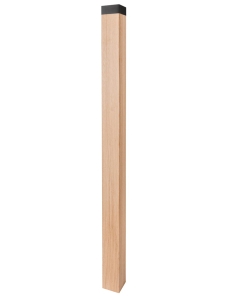 Słup wzór S21 - czarny element