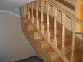 Realizacja balustrady z tralkami wzoru 2 wys.75cm