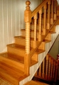 Realizacja balustrady z tralkami wzoru 4 wys.75cm