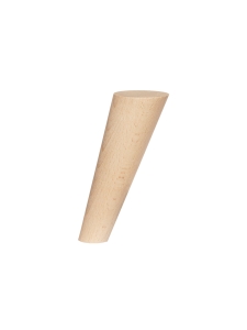 Noga drewniana 150mm skos